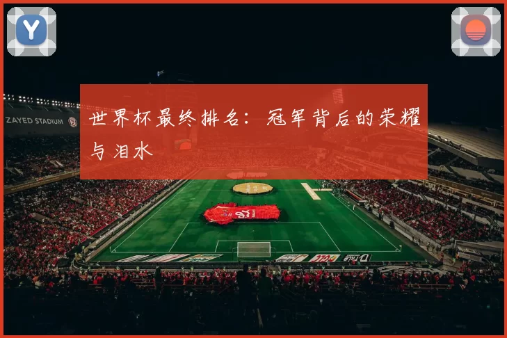 世界杯最终排名：冠军背后的荣耀与泪水