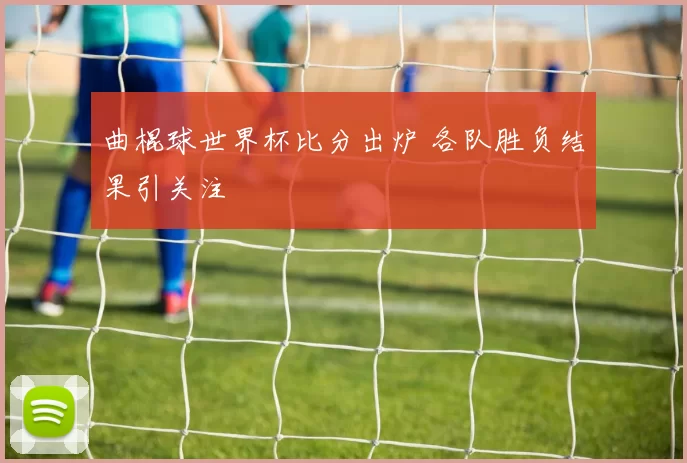 曲棍球世界杯比分出炉 各队胜负结果引关注
