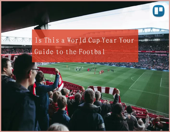 Is This a World Cup Year Your Guide to the Footbal