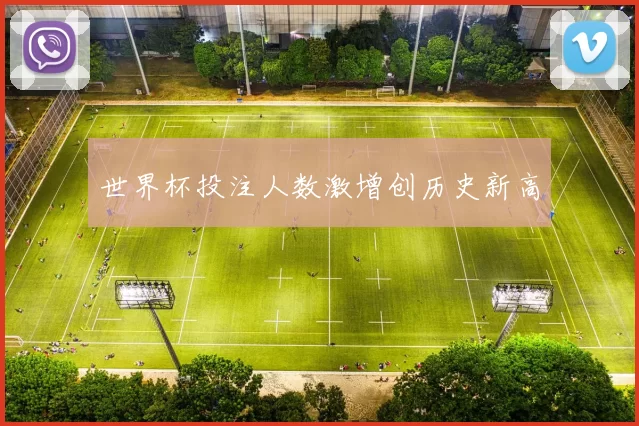 世界杯投注人数激增创历史新高