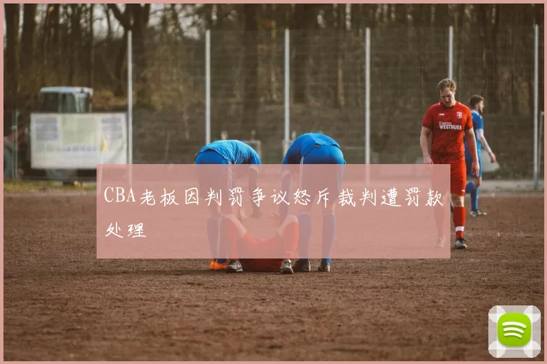 CBA老板因判罚争议怒斥裁判遭罚款处理