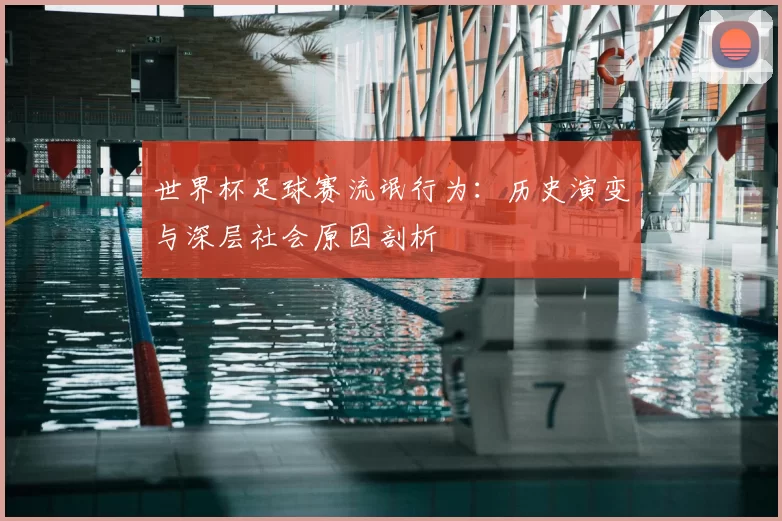 世界杯足球赛流氓行为：历史演变与深层社会原因剖析
