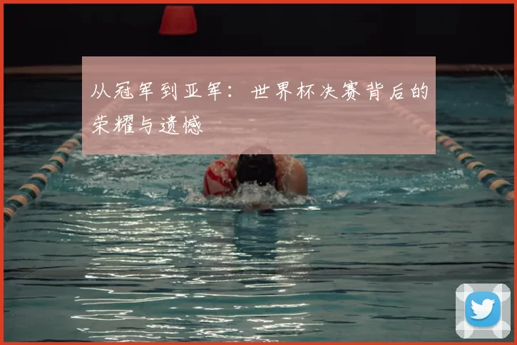 从冠军到亚军:世界杯决赛背后的荣耀与遗憾