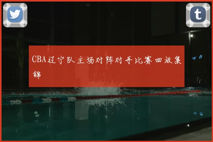 CBA辽宁队主场对阵对手比赛回放集锦