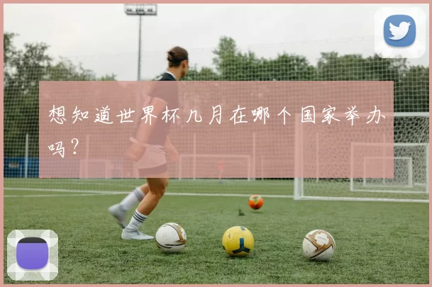 想知道世界杯几月在哪个国家举办吗?
